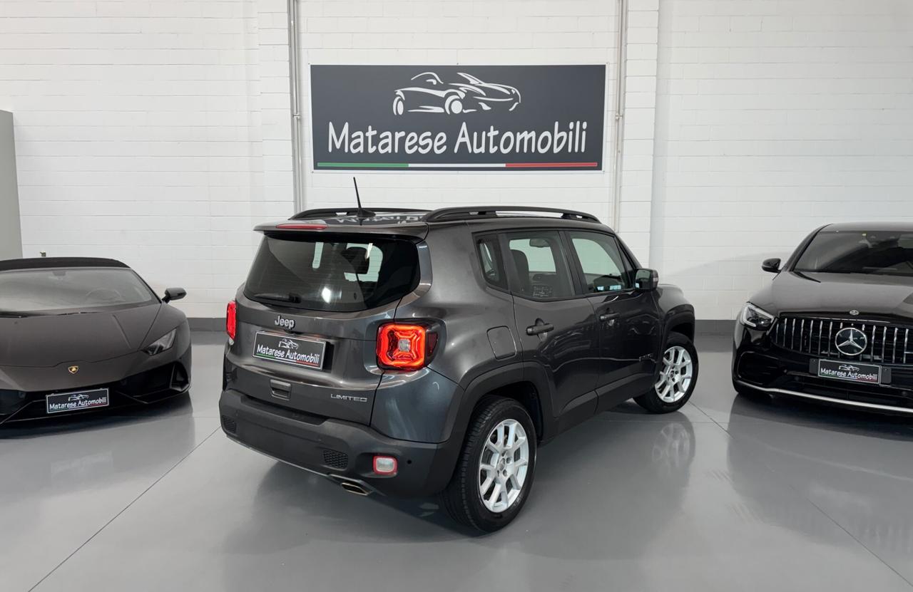 Jeep Renegade Limited 1.0cc 120cv CarPlay OK Neopatentati Finanziabile