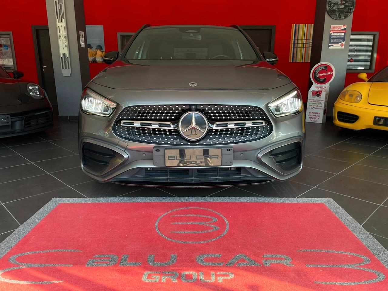 Mercedes-benz GLA 200 d Automatic AMG Line Premium Plus
