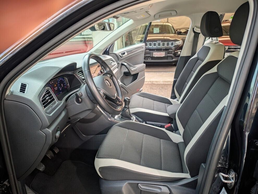 Volkswagen T-Roc 1.6 TDI UNICO PROPRIETARIO EURO 6