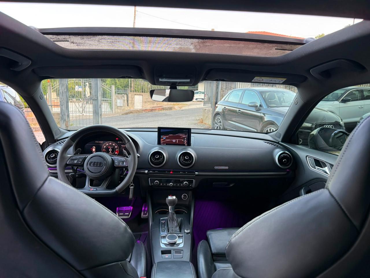 Audi RS3 SPB 2.5Tfsi 400Cv Quattro S-Tronic Total Black Tetto Virtual