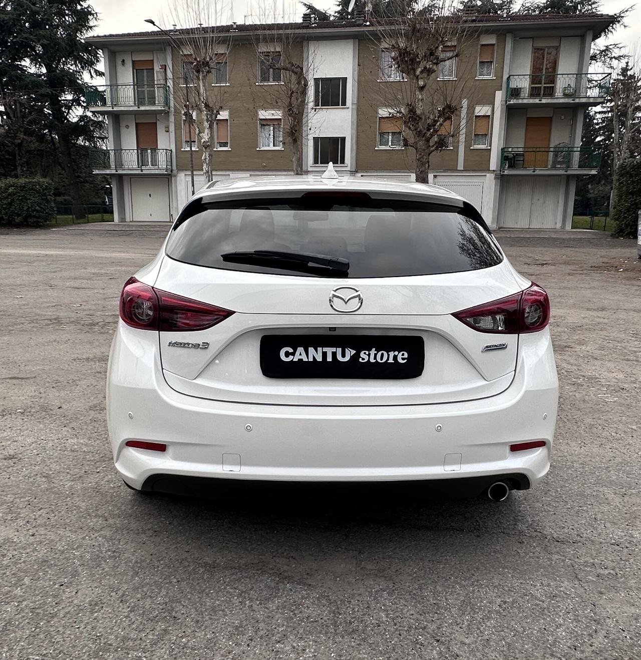 Mazda3 1.5 Skyactiv-D Exceed