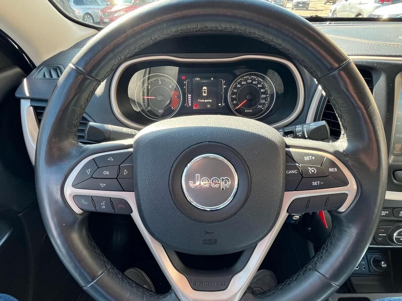 Jeep Cherokee 2.0 Mjt II Longitude Unico Proprietario