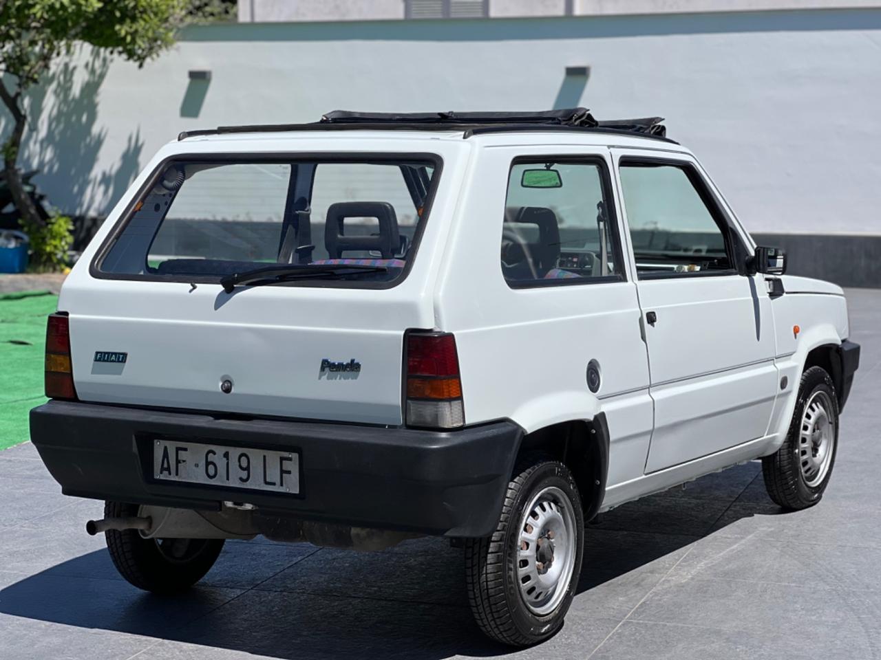 Fiat Panda 900 con Tetto panoramico apribile - Tagliandata