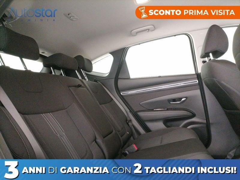 Hyundai Tucson 1.6 hev Exellence 2wd auto