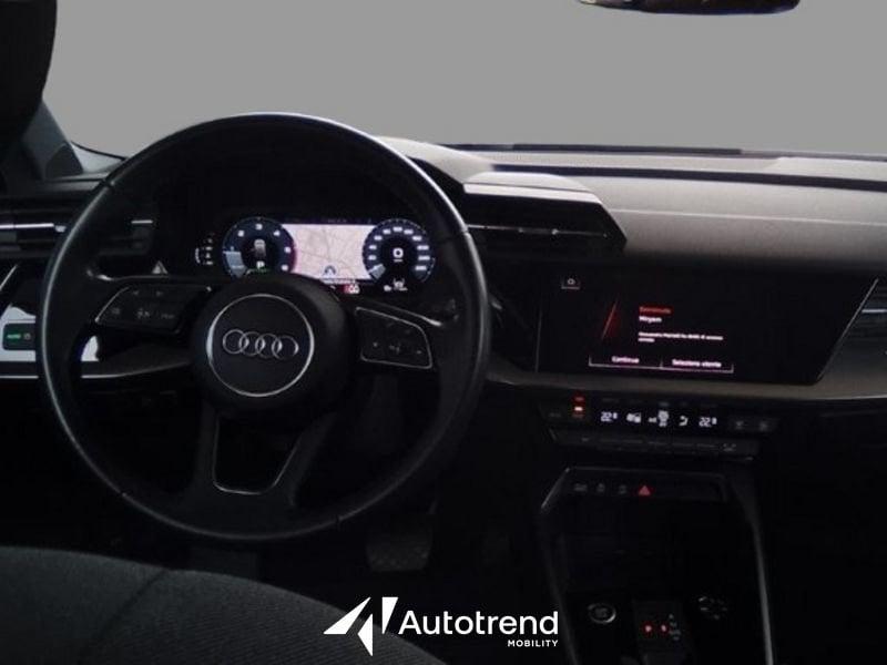 Audi A3 Sportback SPB 35 TDI 150 CV Automatica S tronic NAVI LED Business