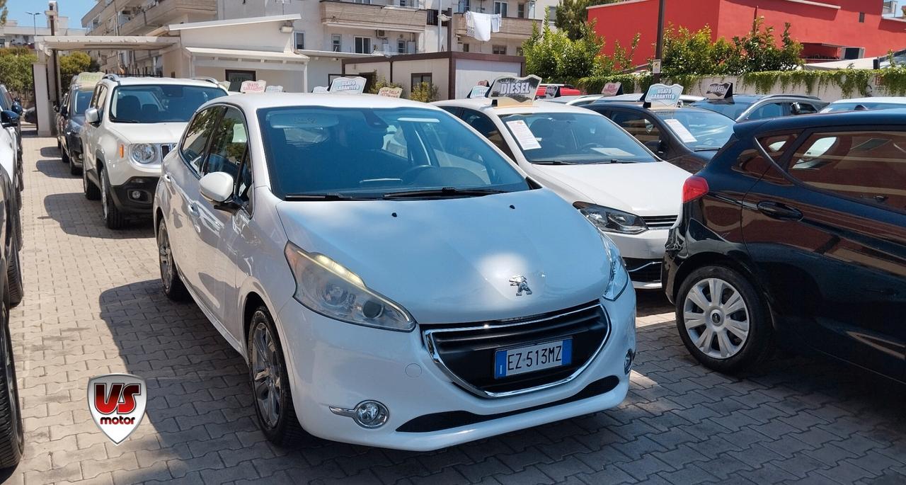 PEUGEOT 208 1.4 HDI ALLURE -GARANZIA FULL