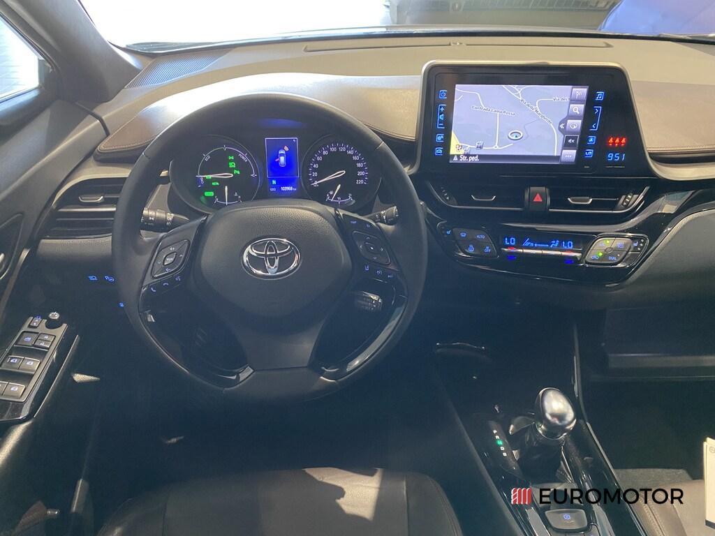 Toyota C-HR 5 Porte 1.8 Hybrid Lounge 2WD E-CVT