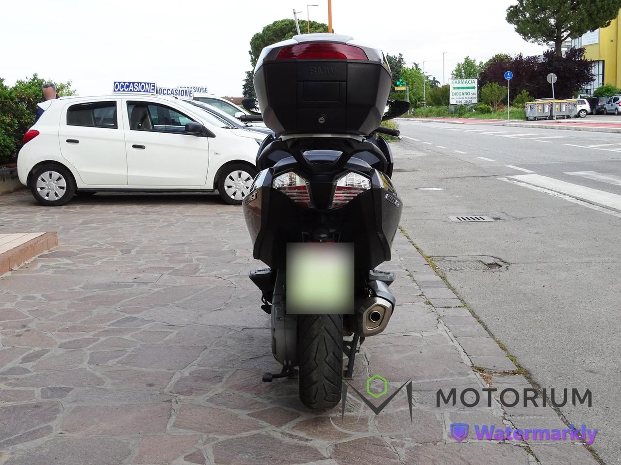 BMW C 650 GT ANNO 2015