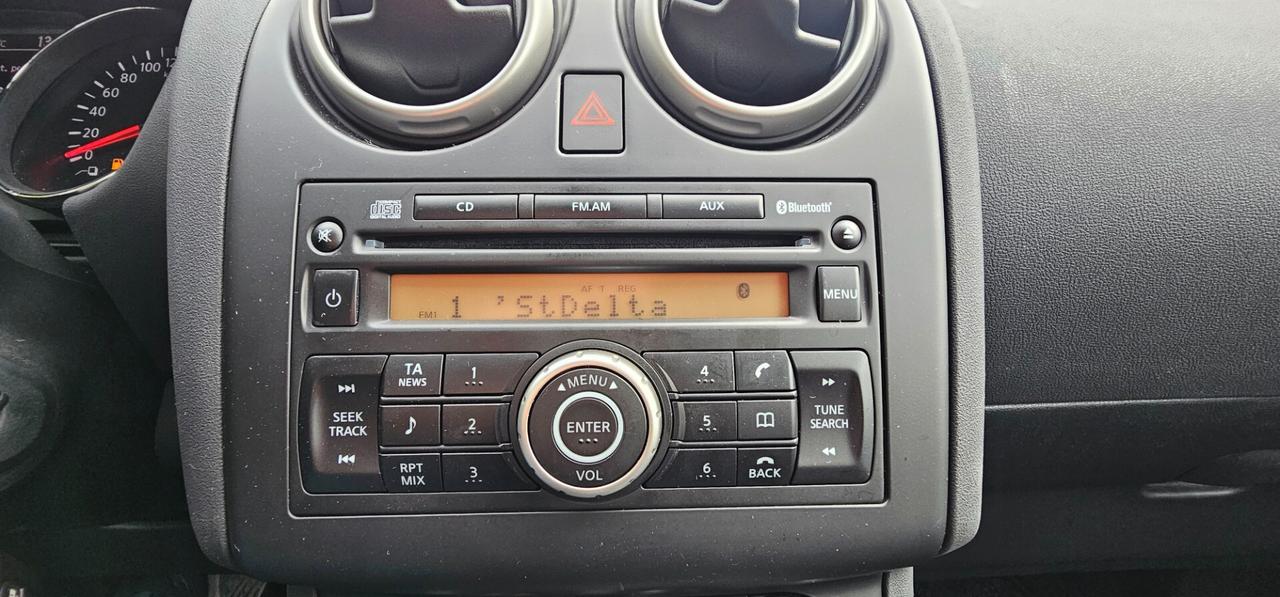 Nissan Qashqai 1.6 16V Tekna solo 65000 Km