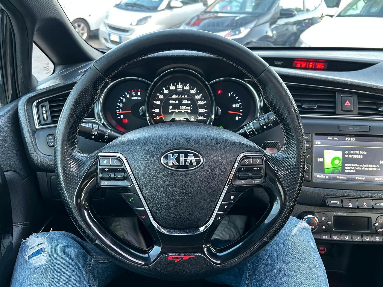 Kia Ceed cee'd 1.6 CRDi 110 CV 5 porte GT Line