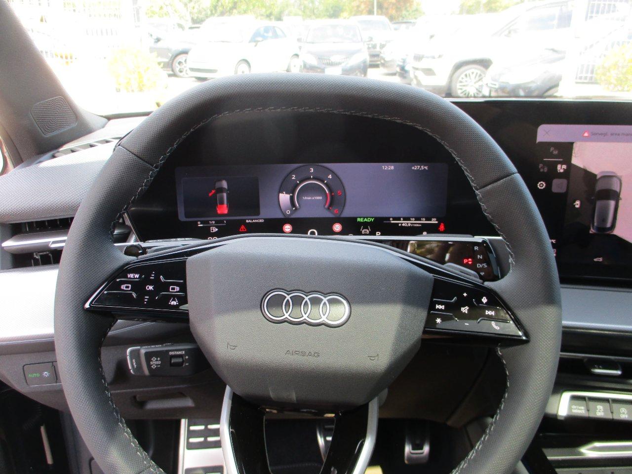 Audi Q3 Sportback 2.0 tdi S line 150cv s-tronic Black TETTO/Navi/360