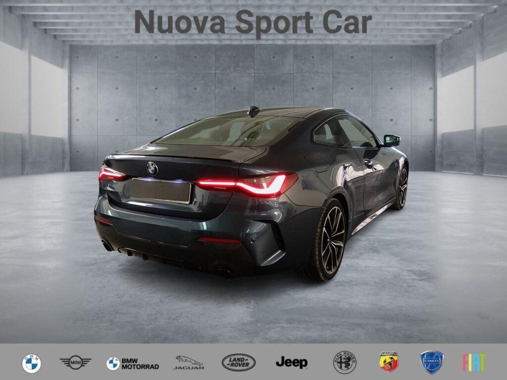BMW Serie 4 Coupe 430 d Mild Hybrid 48V Msport xDrive Steptronic