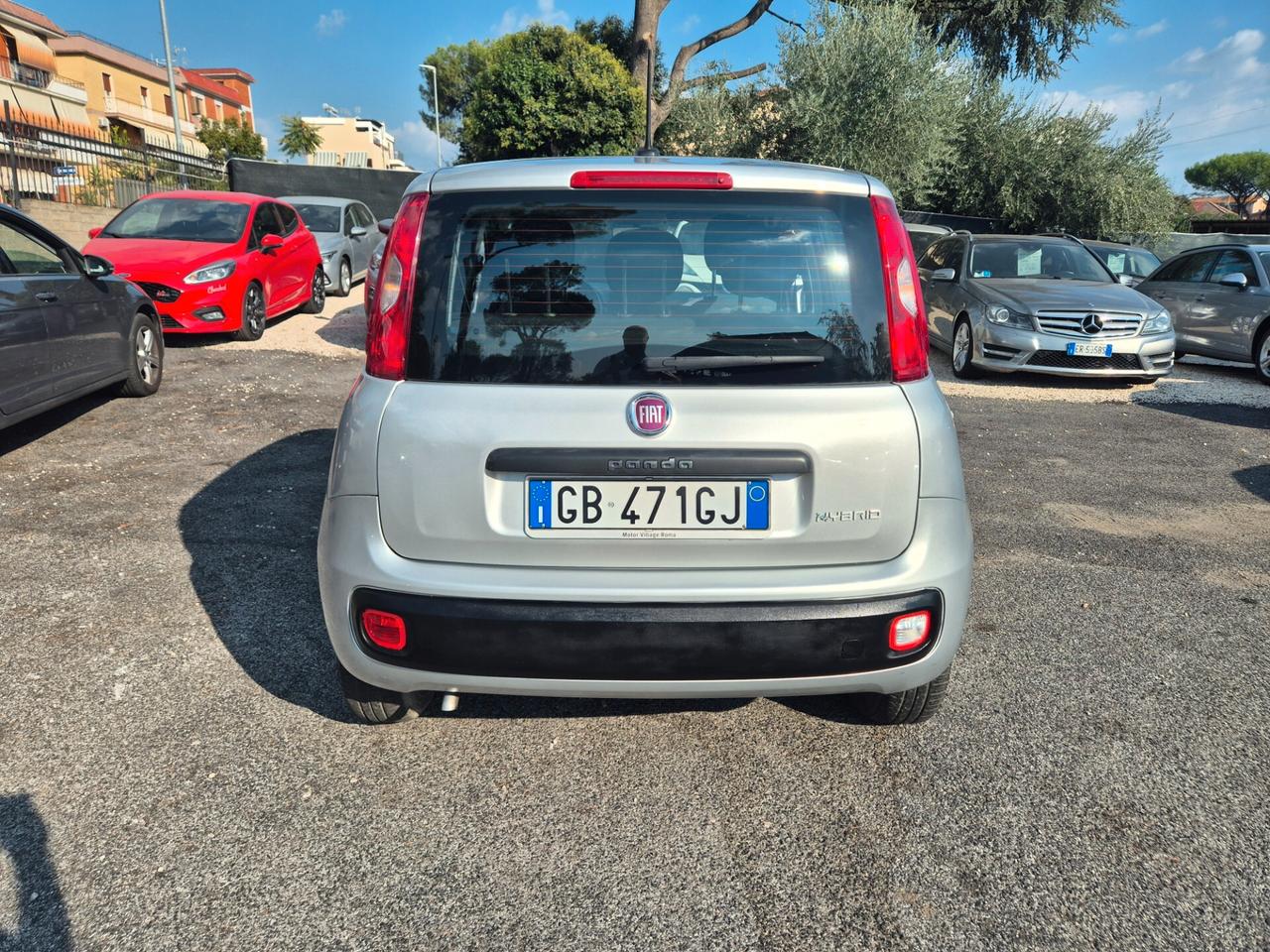 Fiat Panda Cross 0.9 TwinAir Turbo Natural Power