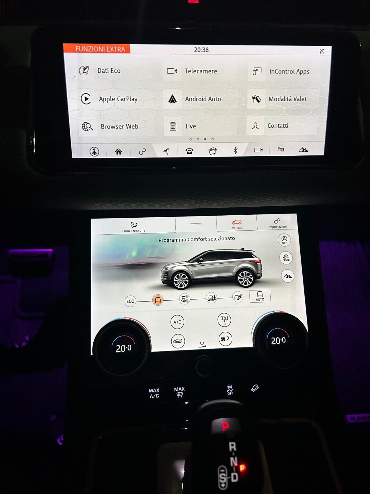 Land Rover Range Evoque 2.0D I4-L.Flw 150CV AWD Aut R-Dynamic HSE