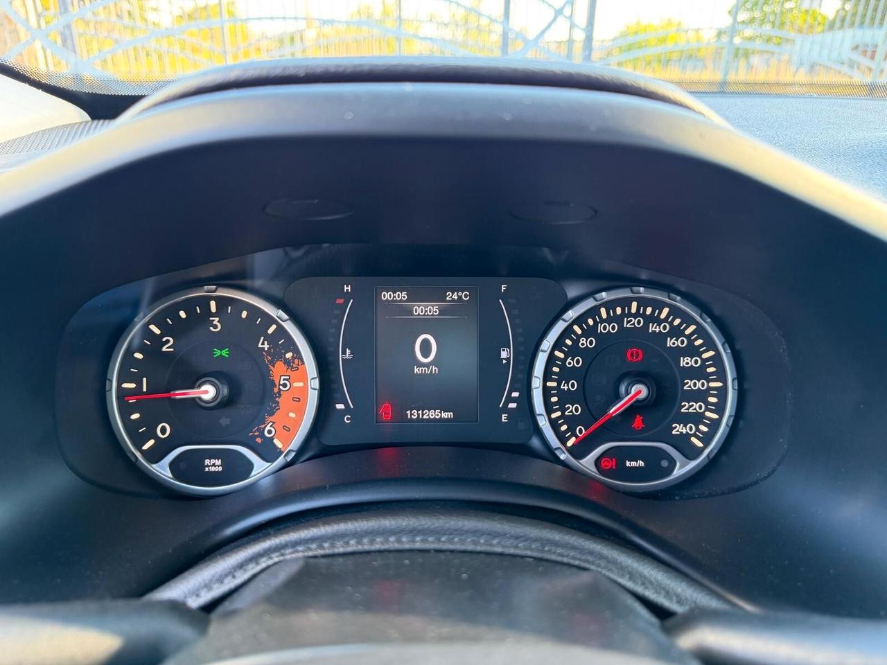 Jeep Renegade 1.6 Mjt 95Cv Sport – neopatentati