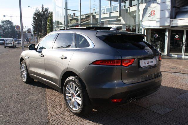 JAGUAR F-Pace 2.0 D 180 CV AWD aut. Portfolio