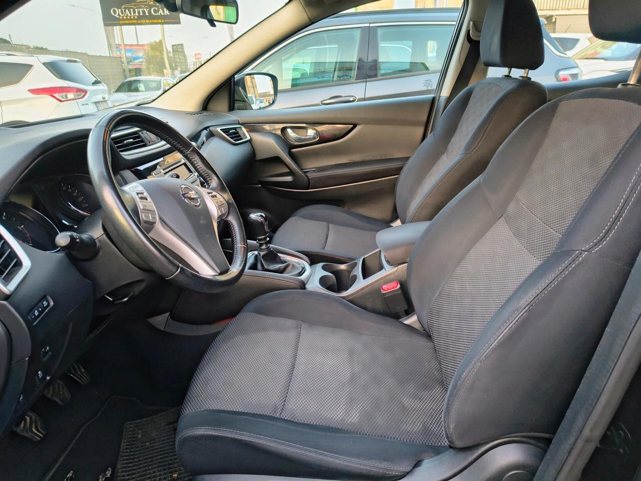 NISSAN QASHQAI 1.5 DIESEL ANNO 2016 ACENTA