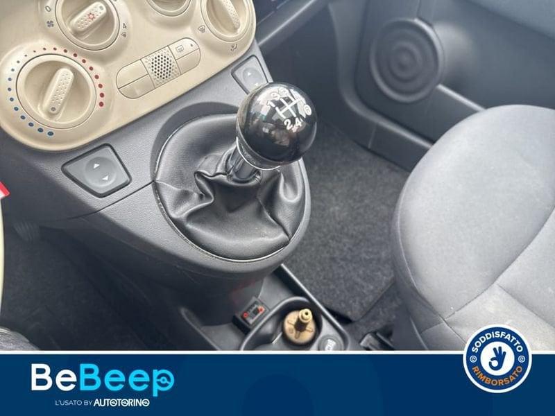 FIAT 500 1.2 EASYPOWER LOUNGE GPL 69CV