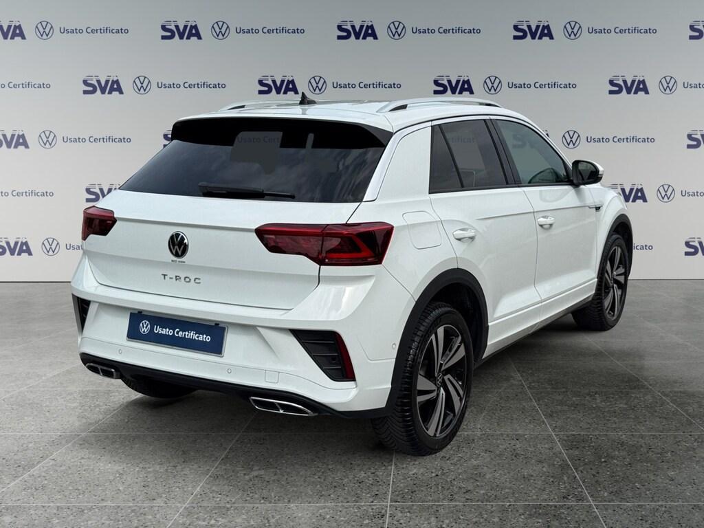 Volkswagen T-Roc 1.5 TSI 150CV DSG R-Line - GANCIO TRAINO