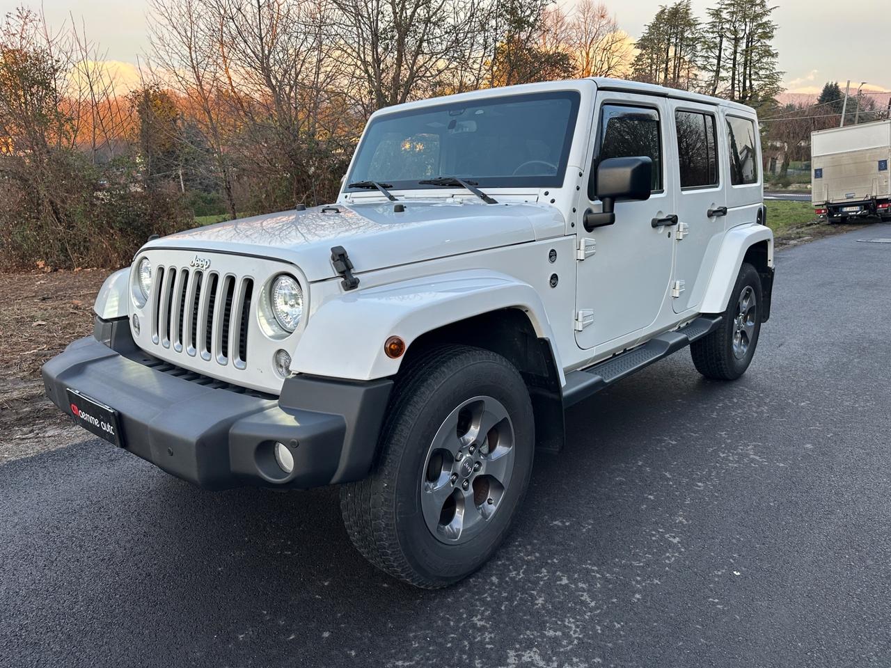 Jeep Wrangler Unlimited 2.8 CRD DPF Sahara Auto - 2016