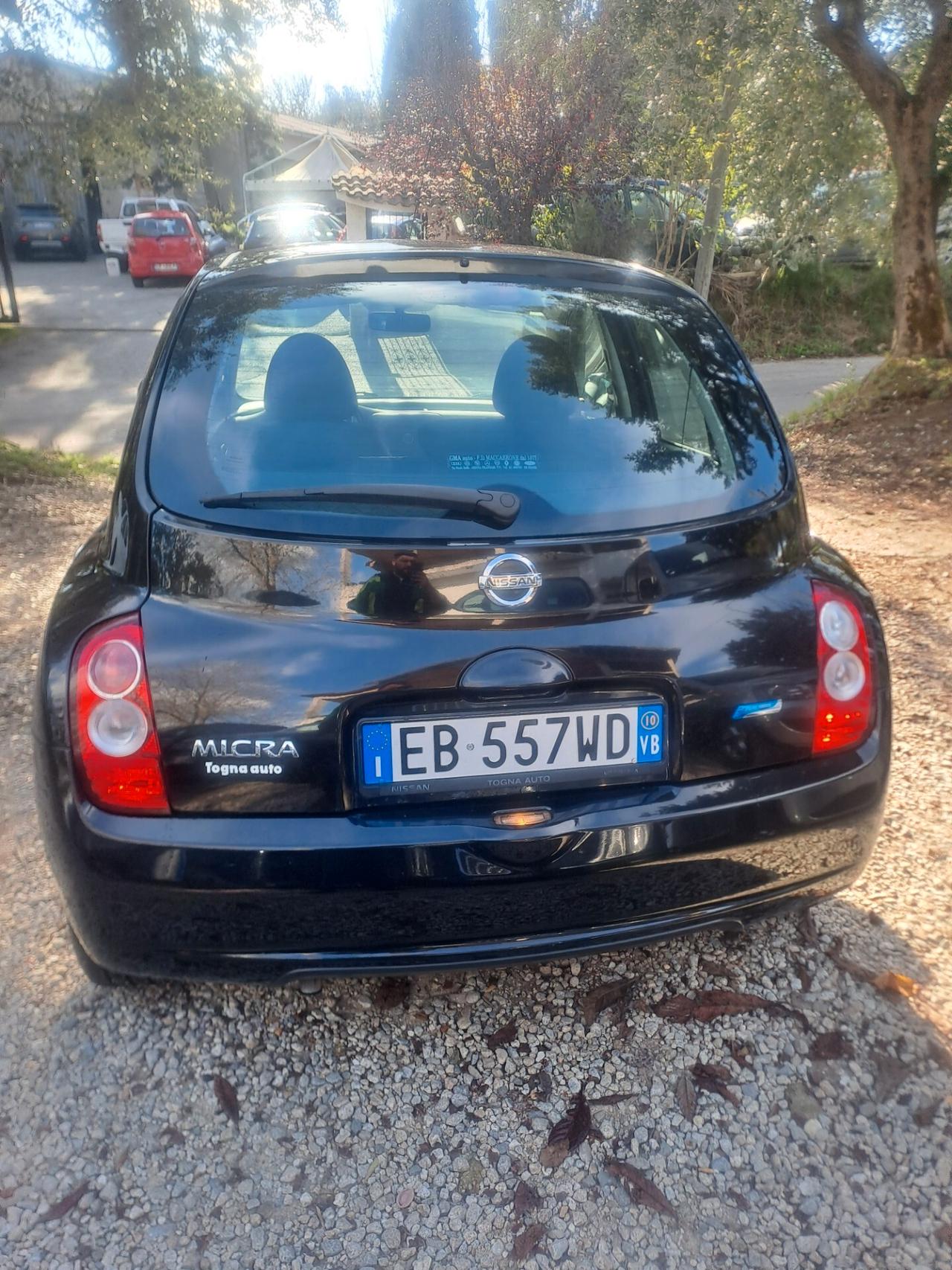 Nissan Micra 1.2 16V 5 porte n-tec