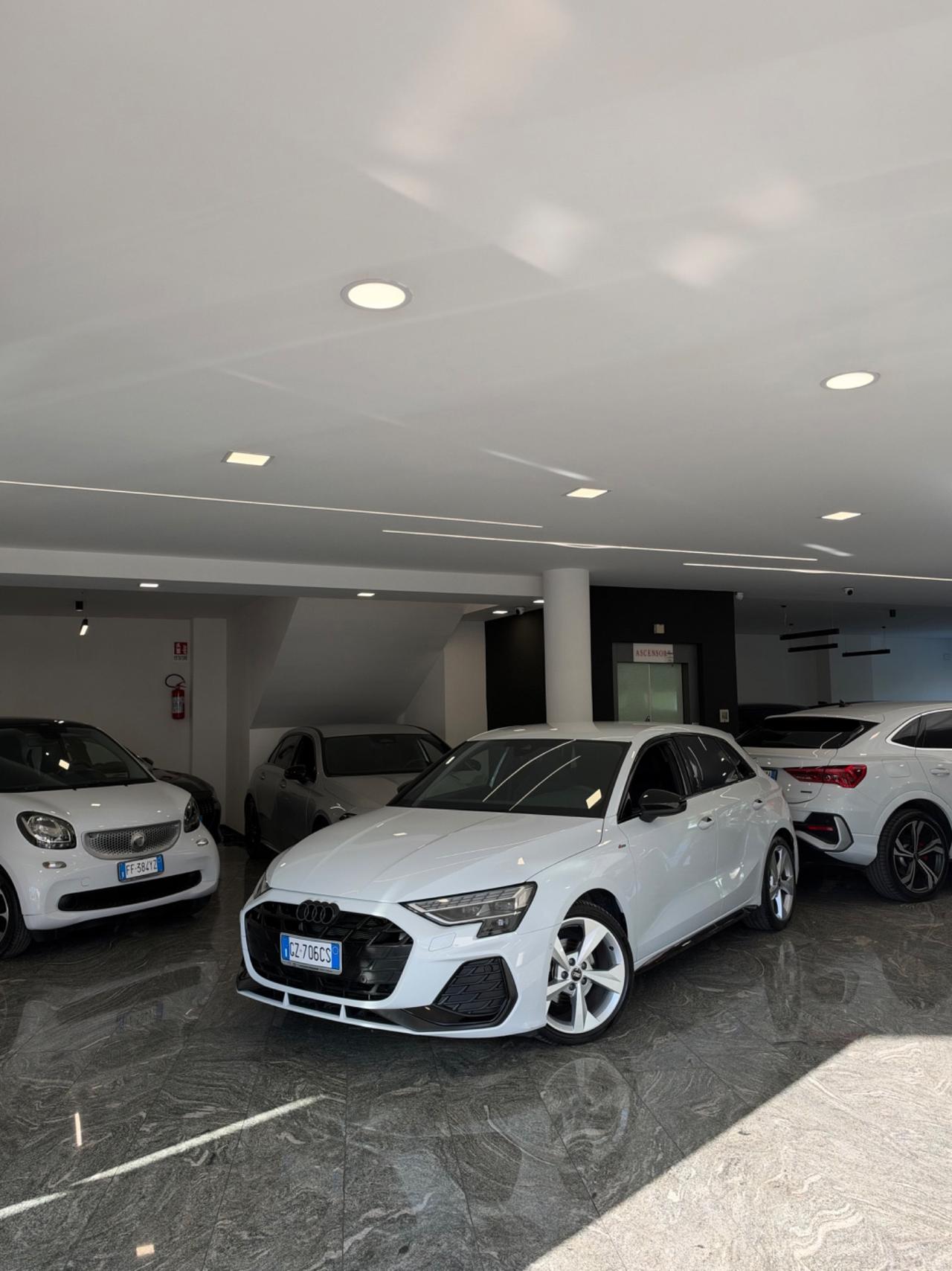 Audi A3 SPB TDI 110 kW S tronic line edition