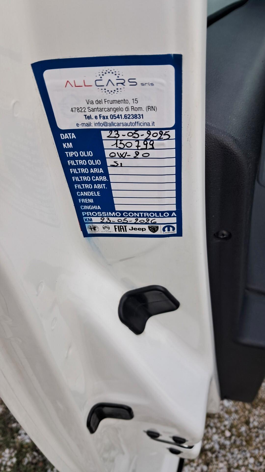 Fiat Doblo Doblò 1.6 MJT 105CV PC-TN Cargo Vetrato SX