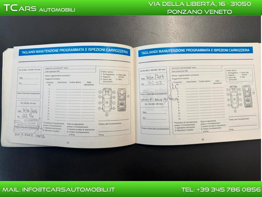 MAZDA 3 1.6 BENZINA - NEOPATENTE