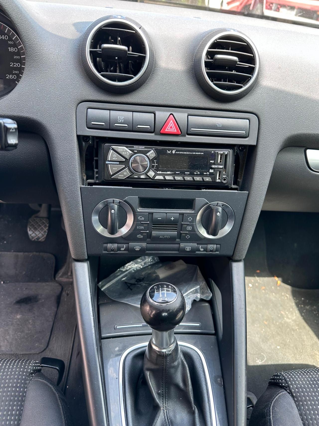Audi A3 1.9 TDI Attraction MOTORE ROTTO