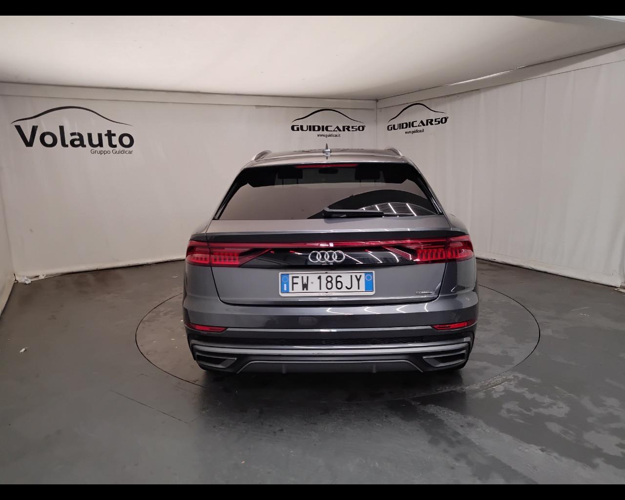 AUDI Q8 I 2018 - Q8 50 3.0 tdi mhev Sport quattro tiptronic