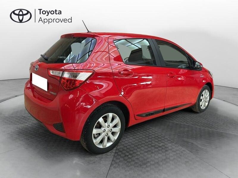 Toyota Yaris 1.5 hybrid Active 5p