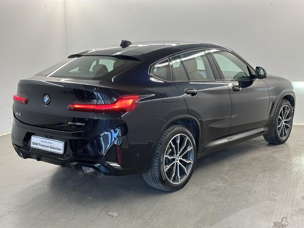 BMW X4 20 d Mild Hybrid 48V Msport xDrive Steptronic