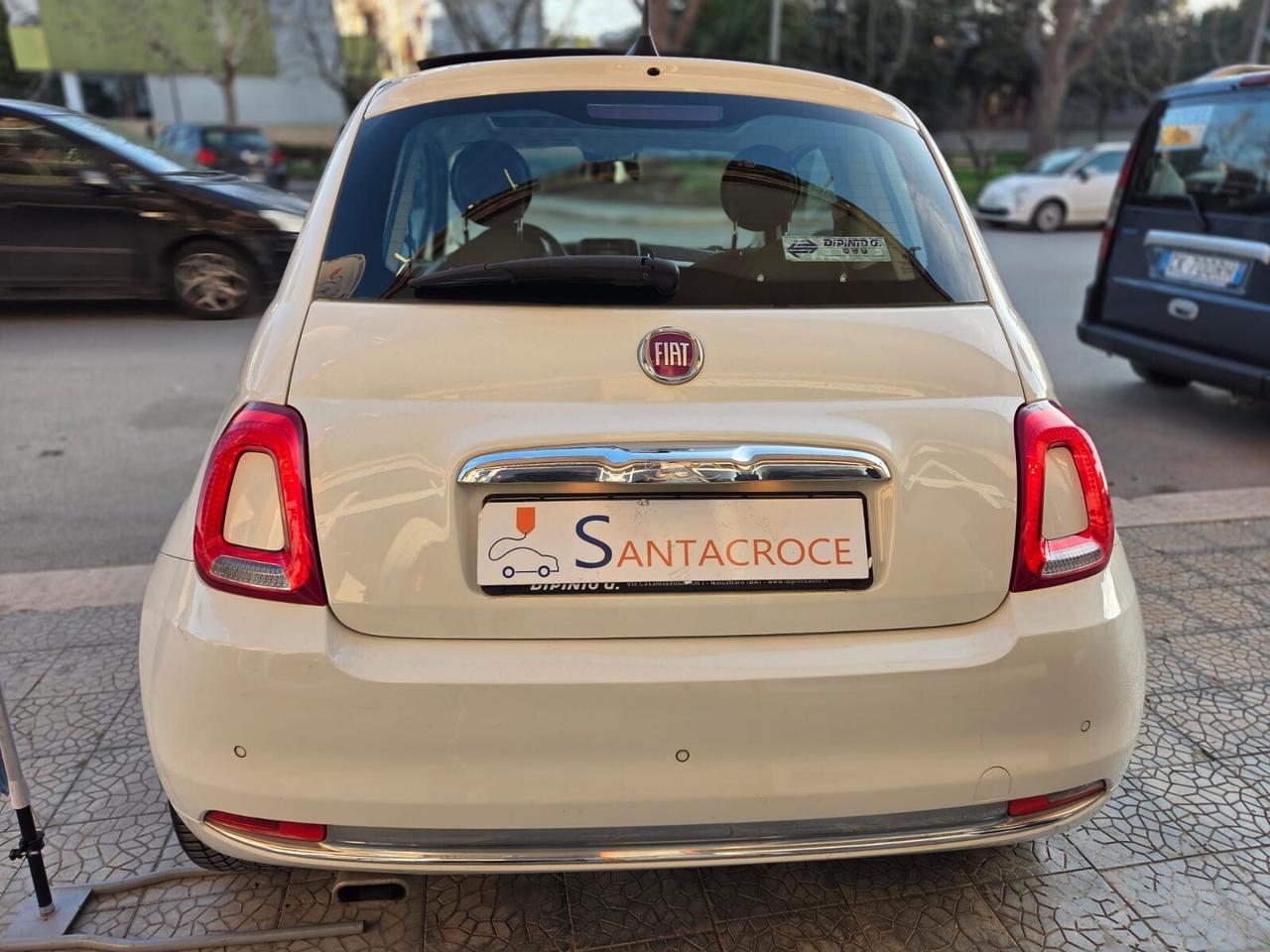 FIAT 500 1.3 MJET 95 CV LOUNGE UNICO PROPRIETARIO