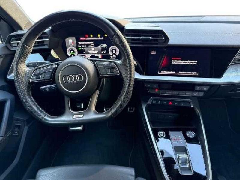 Audi A3 IV 2020 Sportback 45 1.4 tfsi e S line edition s-tronic