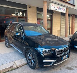 Bmw X3 xDrive20d xLine TETTO NAVY PELLE LED 19