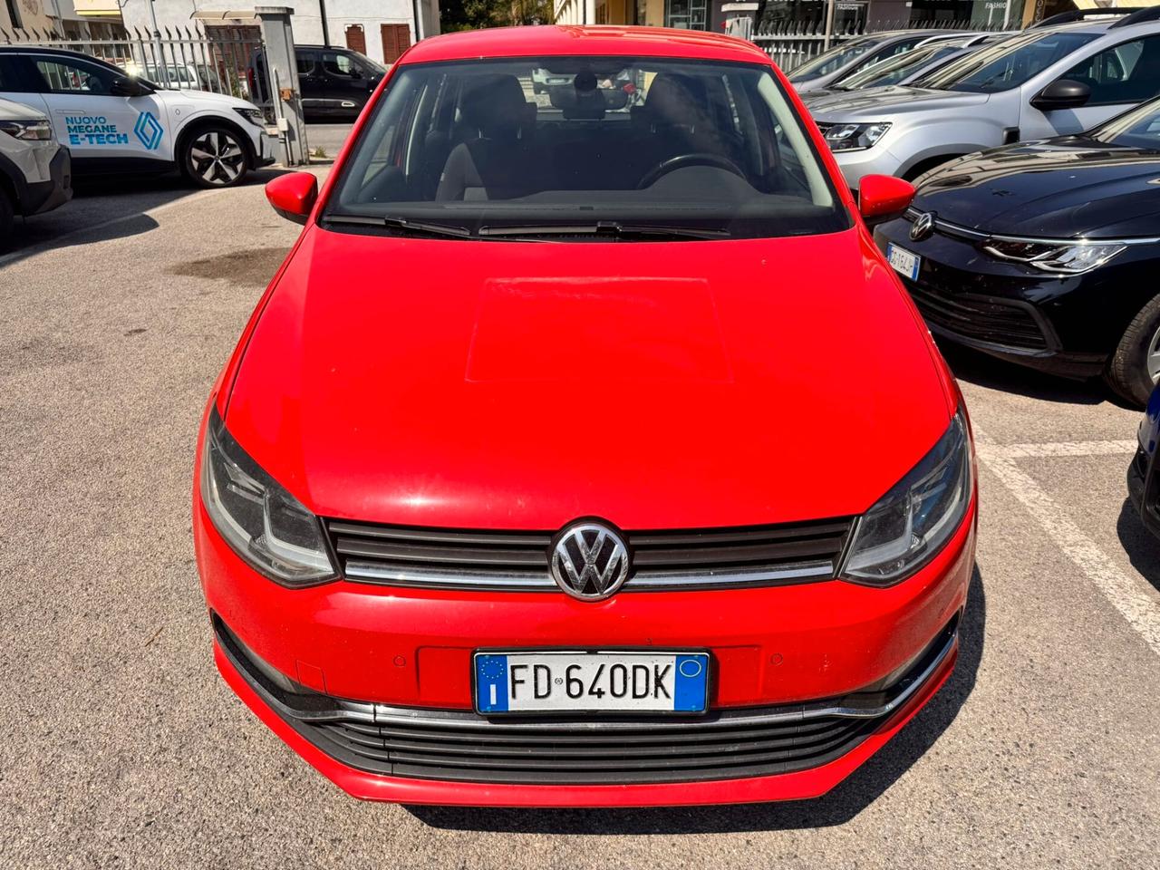 VW POLO 1.4 TDI 90 CV FRESH 5P