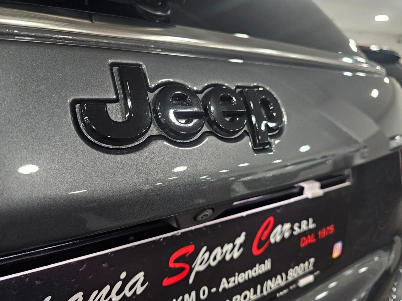 NUOVA JEEP COMPASS MY22 1.6 MJT 130CV LIMITED BLACK LINE