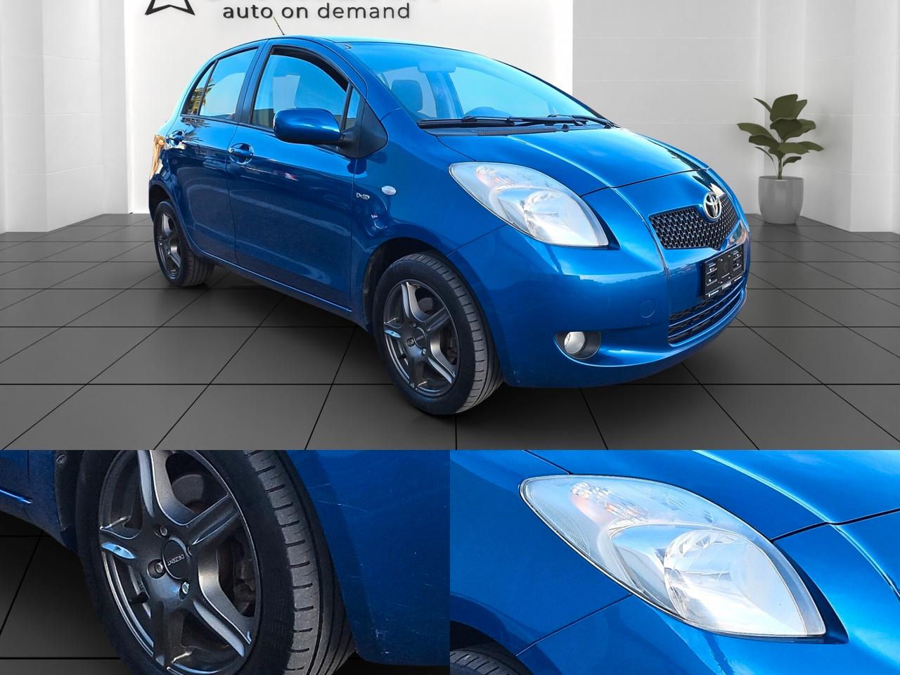 Toyota Yaris 1.4 D 5 porte