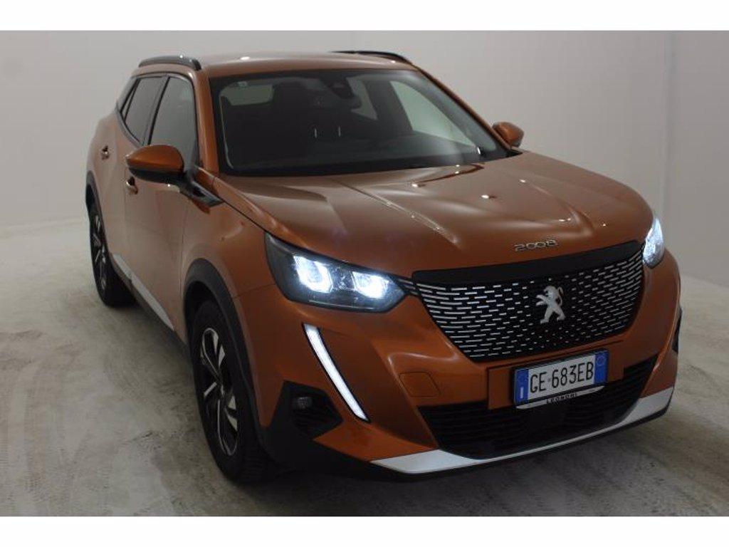 PEUGEOT 2008 1.2 puretech allure pack s&s 130cv del 2021