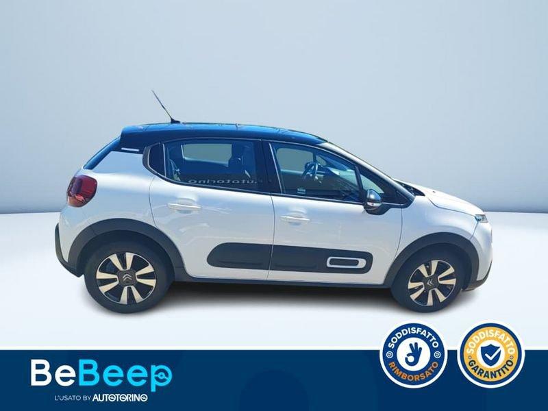 Citroën C3 1.2 PURETECH SHINE S&S 83CV NEOPATENTATI MY20