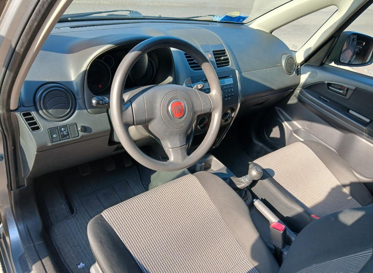 FIAT Sedici 4x4 1.600 Benzina 120cv Km151.000