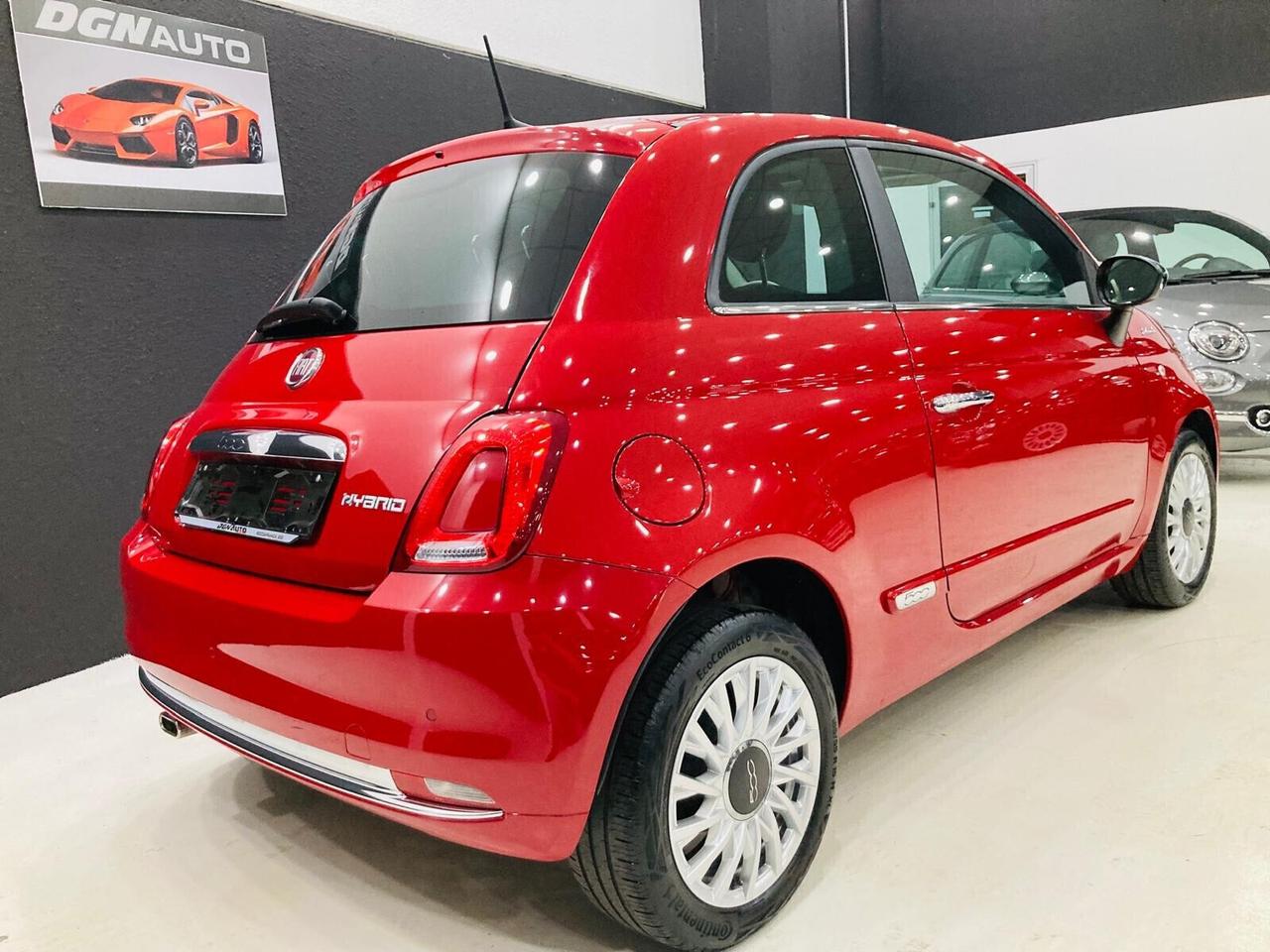 Fiat 500 1.0 Hybrid Dolcevita Navy CarPlay Prezzo Promo 10999