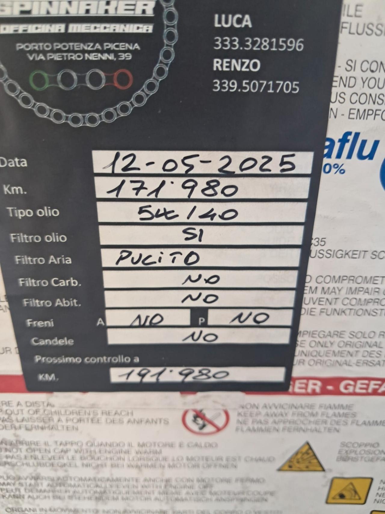 Fiat 500 1.2 Pop-NEOPATENTATI-COME NUOVA-Euro4990-