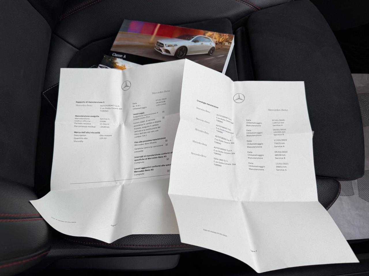 Mercedes-benz A 220 d Automatic Premium 190CV