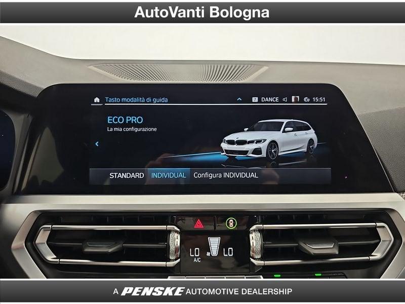 BMW Serie 3 Touring 330d Touring xdrive Msport auto