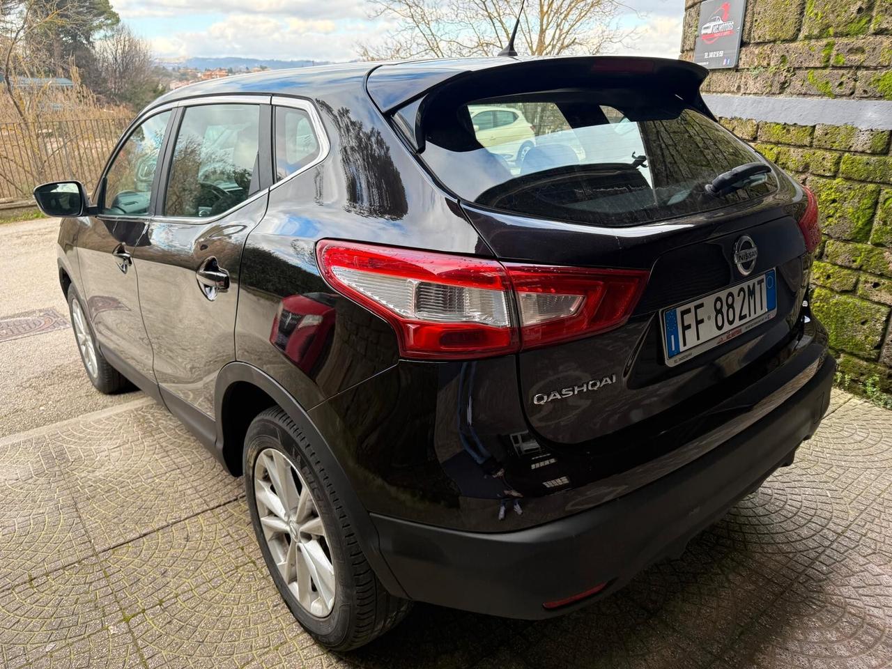Nissan Qashqai 1.5 dCi N-Vision