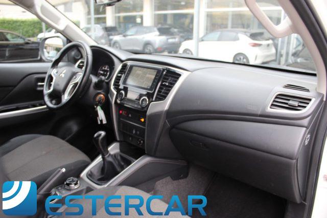 MITSUBISHI L200 2.3 D Double Cab 4x4 Invite Connect GANCIO TRAINO