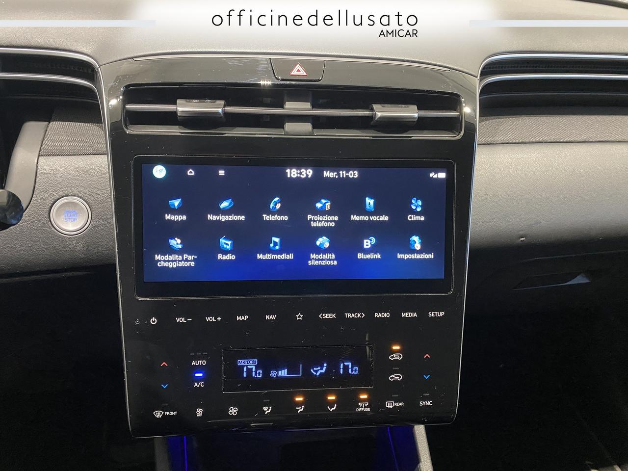 Hyundai Tucson 1.6 crdi 48v xline 2wd dct