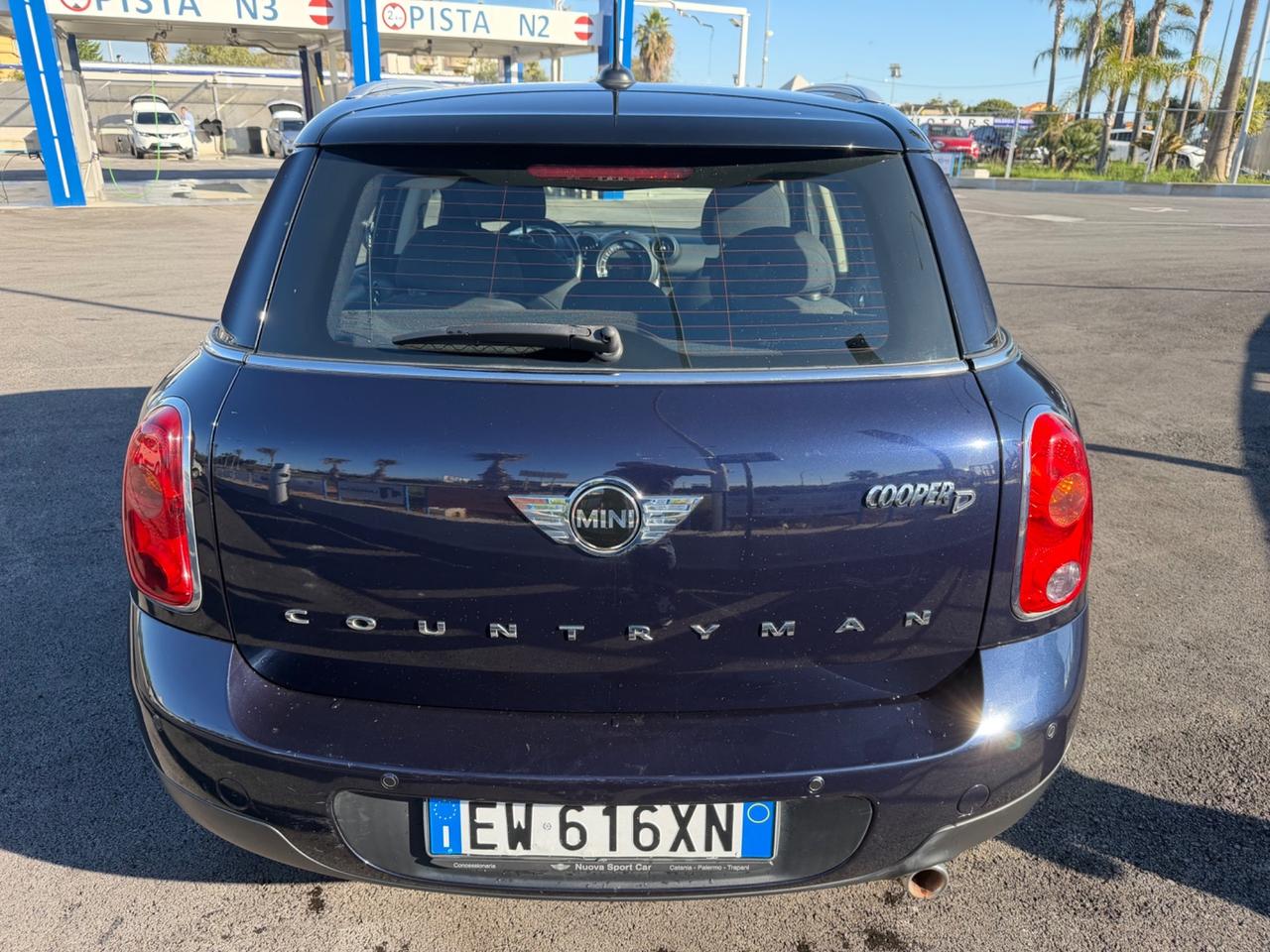 Mini Cooper Countryman 2.0 D Business Automatica