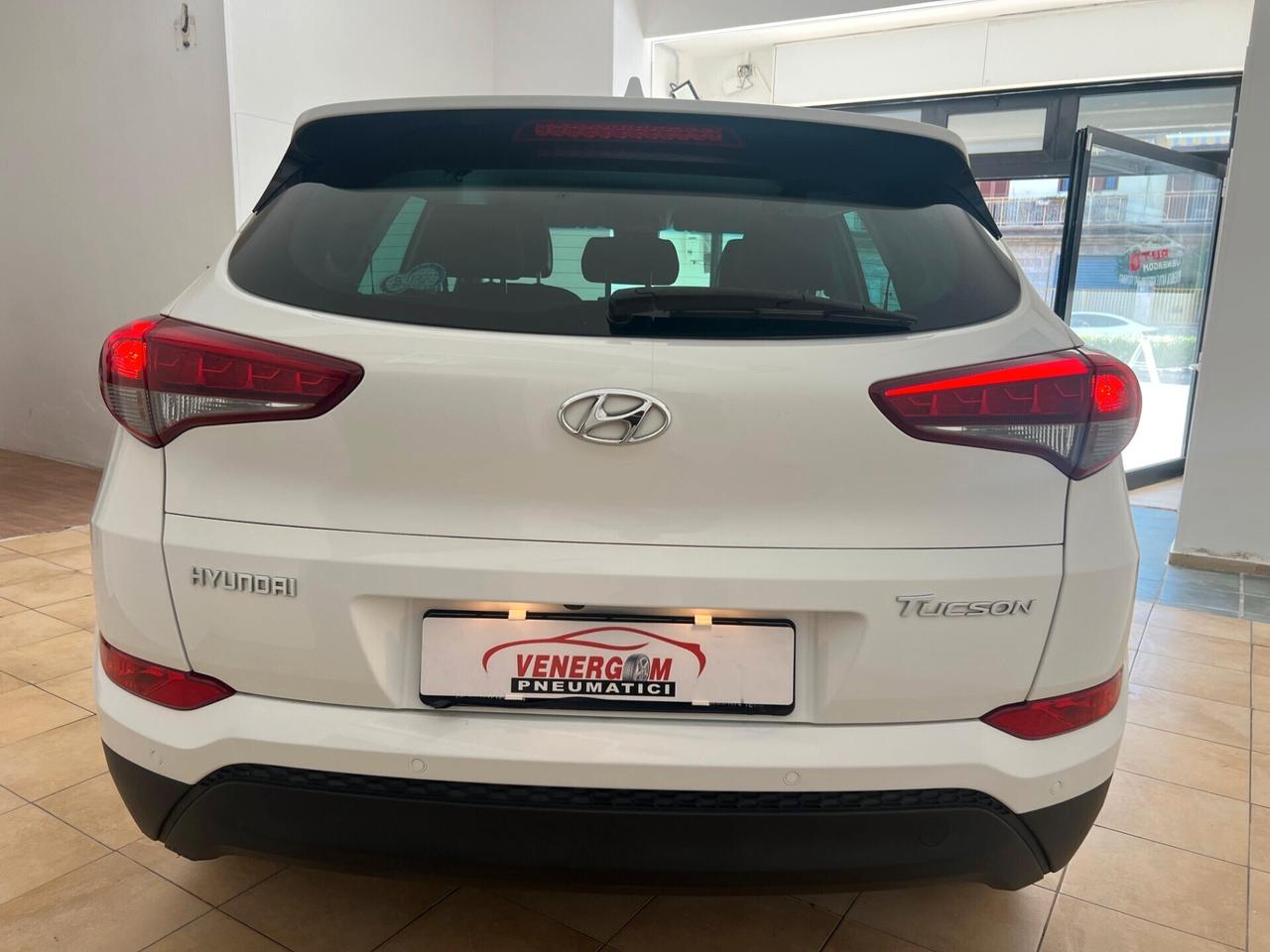 Hyundai Tucson 1.7 CRDi XPossible